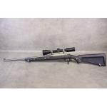 Ruger 77/22 - Zytel Boat Paddle Stock w/ Green Inserts - 22 LR - 20" Barrel - Mfg 1990