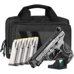 M&P M2.0 10mm Auto 4.6"BBL (5)15RD Mags OR TS w/RFX11 BLK