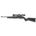 Ruger 10/22, .22LR, 16.4" Threaded Barrel, M-LOK, w/Viridian Eon Scope, Black, 10-rd