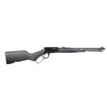Lever Action X Model, .22 S/L/LR, 16.5" Threaded Barrel, Blued, Synthetic, 13-rd