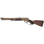 H12 Explorer Carbine, .357 Mag/.38 Spl, 16.5" Round TB, Burnt Bronze, Walnut, 7-rd