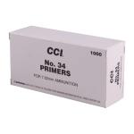 CCI 34 - Large Rifle 7.62mm Military - 100 Primers