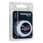 CCI Percussion Cap Musket Caps Copper 100 Per Container