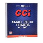 CCI Primers 500 - Small Pistol - 100 Primers