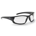 Walkers Game Ear IKON Vector Shooting Glasses w/Case, Full Frame, Clear