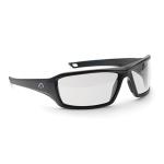 Walkers Game Ear IKON Forge Shooting Glasses w/Case, Full Frame, Clear