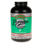 Hodgdon Pyrodex P Muzzleloader Powder Multi-Caliber 1 lb