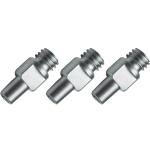 Muzzleloader #11 Percussion Cap Nipples - Stainless Steel M6x1 Threading - 3-Pack - MZ1300
