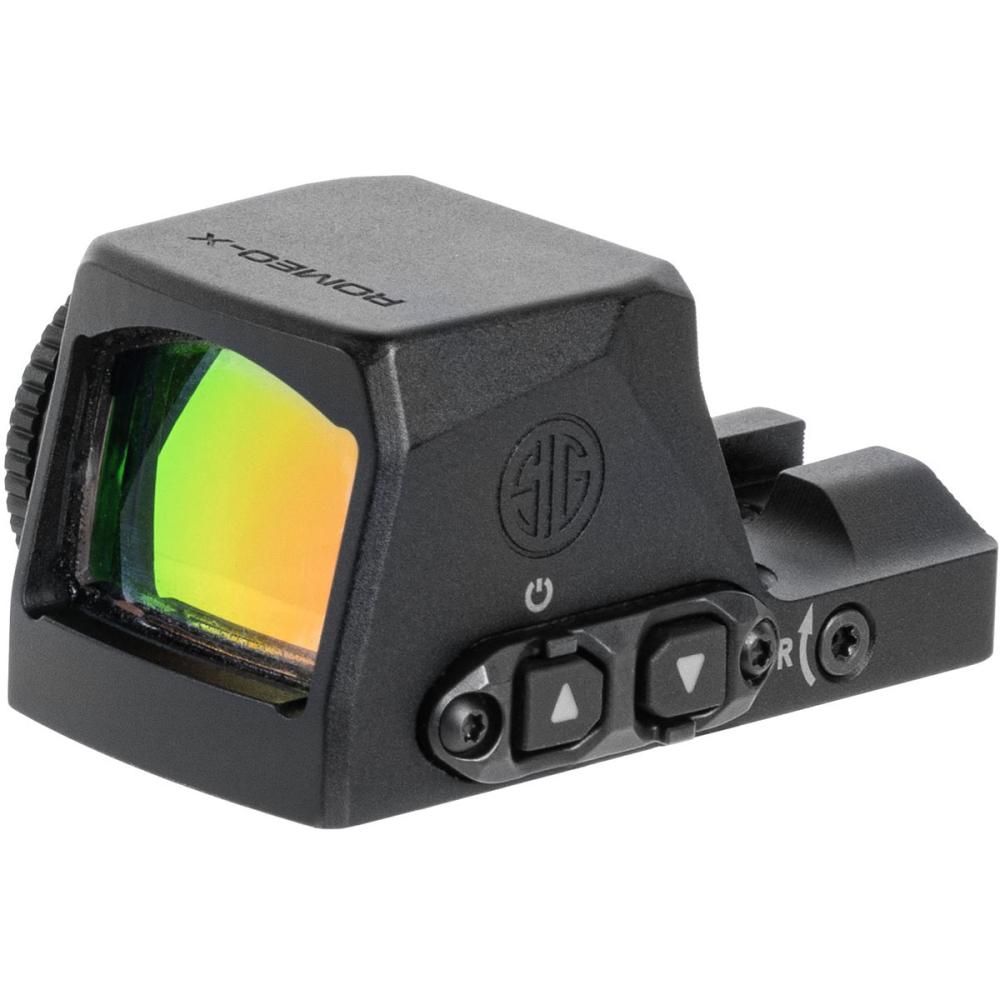 Sig Sauer Romeo-X Reflex Sight, 1x24mm, Open Pro Footprint, 3 MOA Red Dot, Black