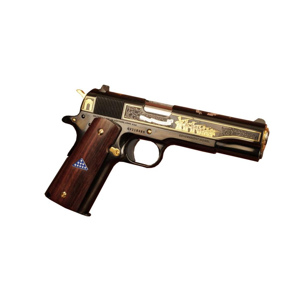 Colt 1911 Classic Gov, Old Guard, .45 ACP, 5" Barrel, 7-rd, IVS Exclusive