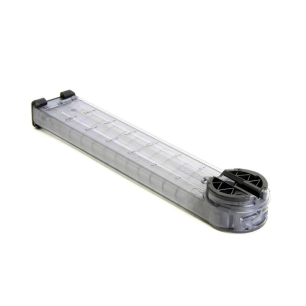 PRO MAG Magazine, 5.7x28, FN PS-90/P-90, Clear, Polymer, 50-Rd