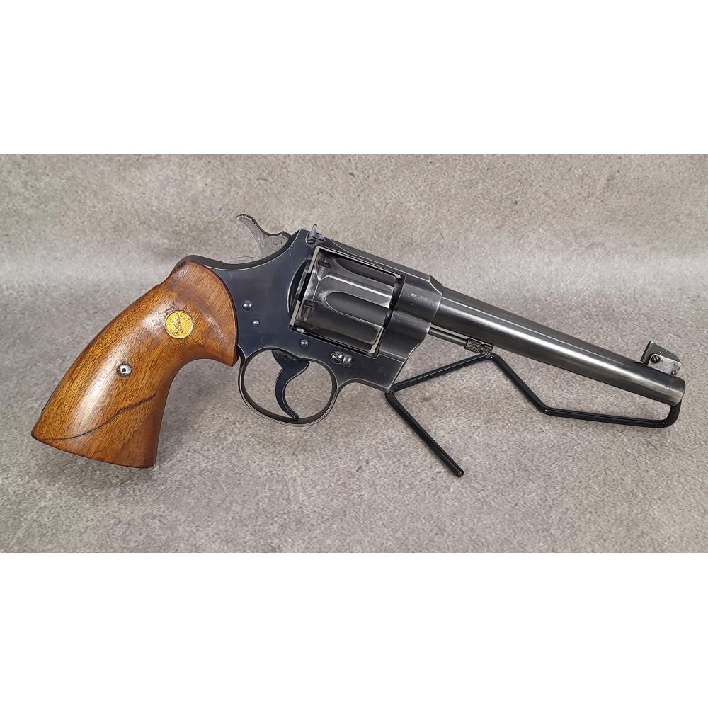 Colt Officers Model Target - .38 Special - Mfg 1938-1940 Colt Officers Model Target - .38 Special - Mfg 1938-1940
