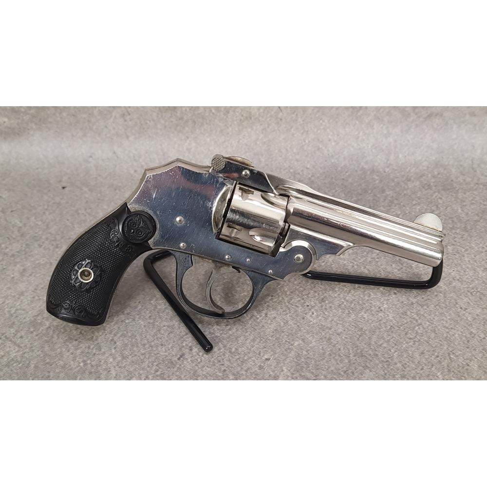 Iver Johnson 2nd Model Safety Auto Hammerless - 32 S&W - Mfg 1896-1908