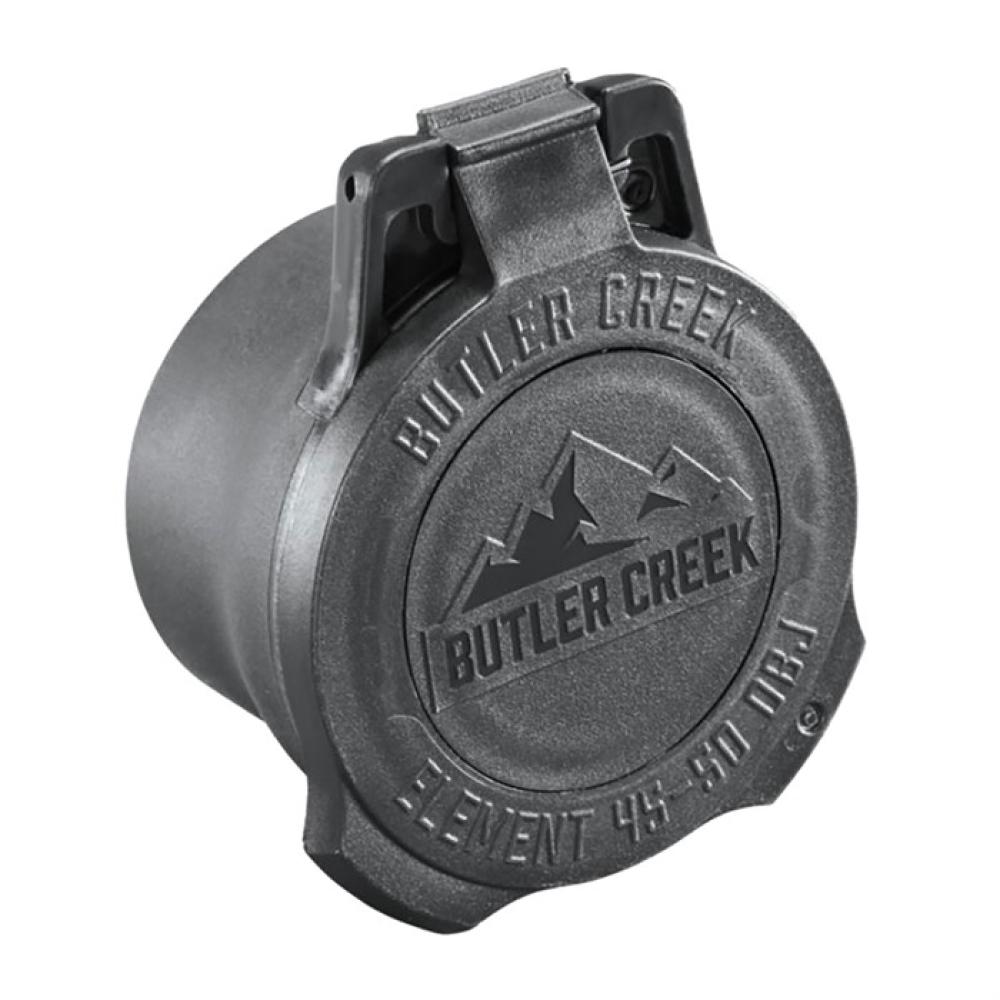Butler Creek Element Scope Cap Objective Cover 45-50mm Black