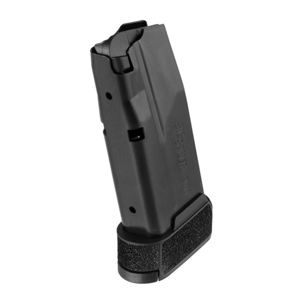 Sig Sauer P365/X/XL Mag w/Finger Extension 9mm Luger 12RD Black 1/Pack