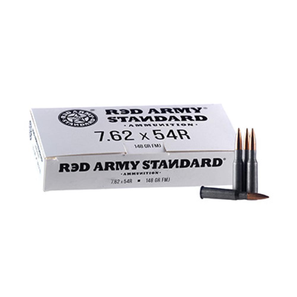 Red Army Standard 7.62x54R 148 GR FMJ 20 Rds