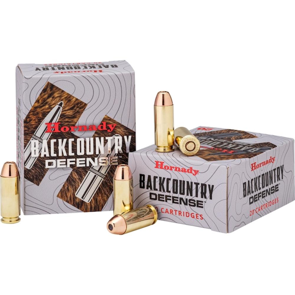 Hornady Backcountry Defense 9mm +P 138GR DGH - 25 Rds