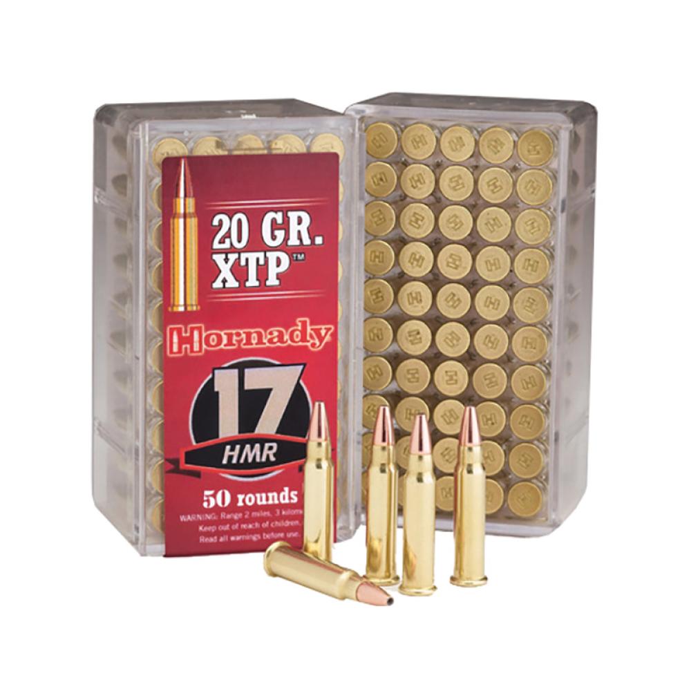 Hornady 17 HMR 20GR XTP - 50 Rds Hornady 17 HMR 20GR XTP - 50 Rds