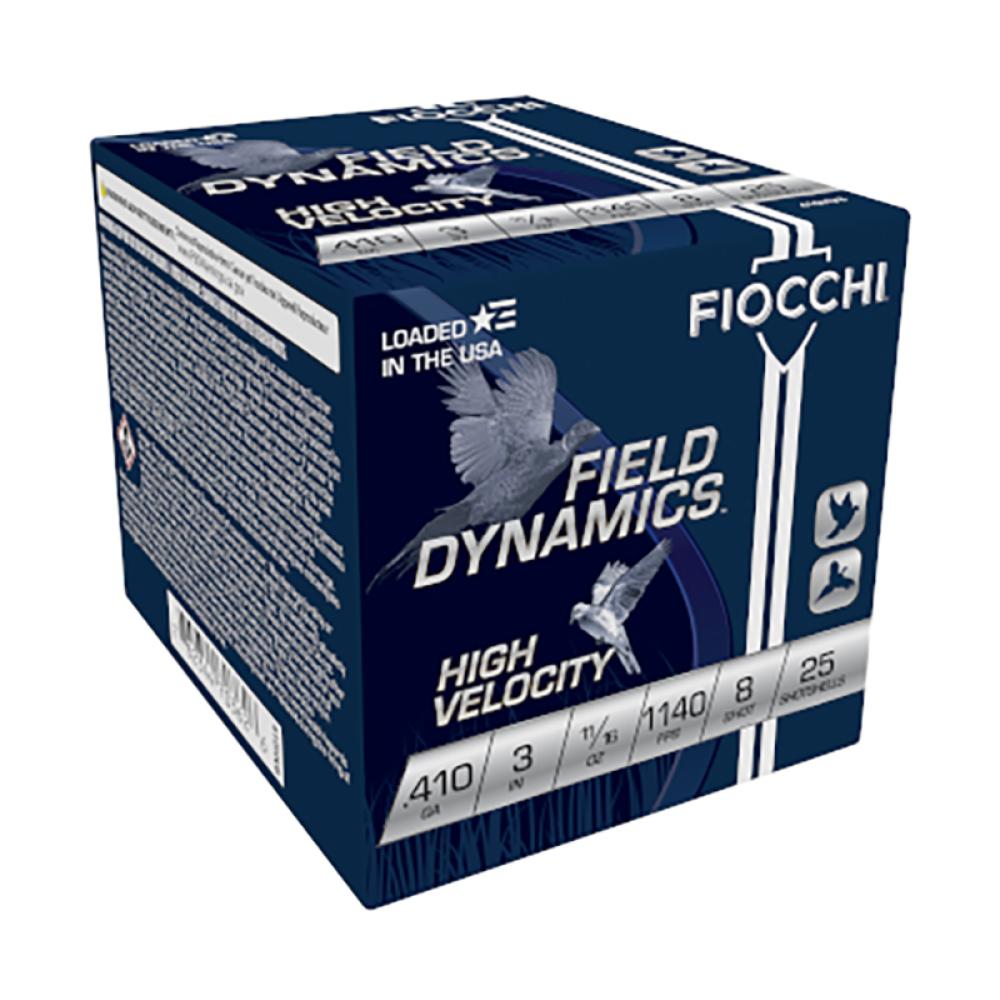 Fiocchi Field Dynamics HV 3" .410 11/16oz. #8 Fiocchi Field Dynamics HV 3" .410 11/16oz. #8