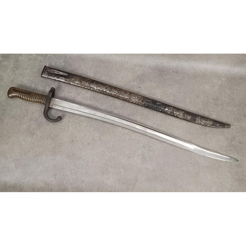 French M1866 Chassepot Sword/Bayonet