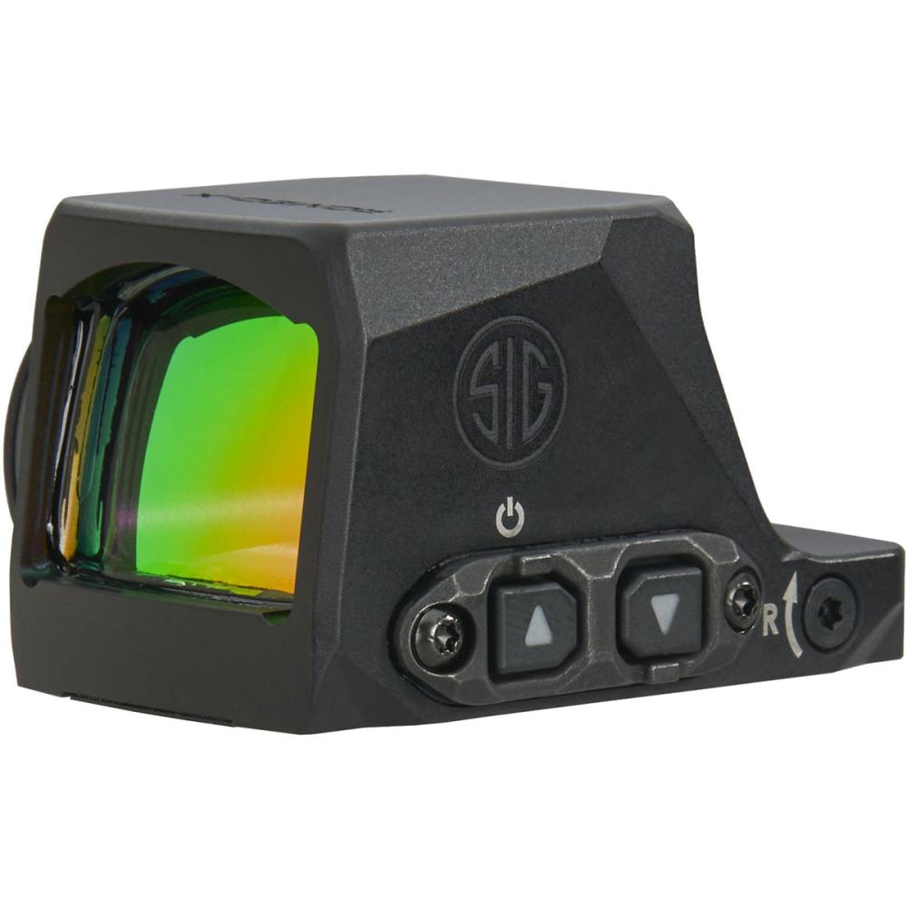Sig Sauer ROMEO-X Enclosed 3 MOA Dot Reticle Compact Footprint Black