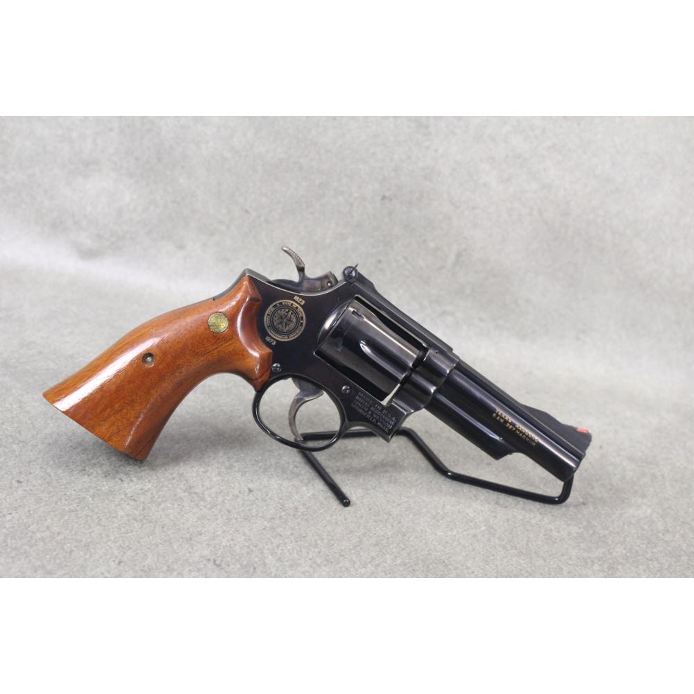 Smith & Wesson 19-3 Texas Ranger - 357 Mag - Original Box - Mfg 1973
