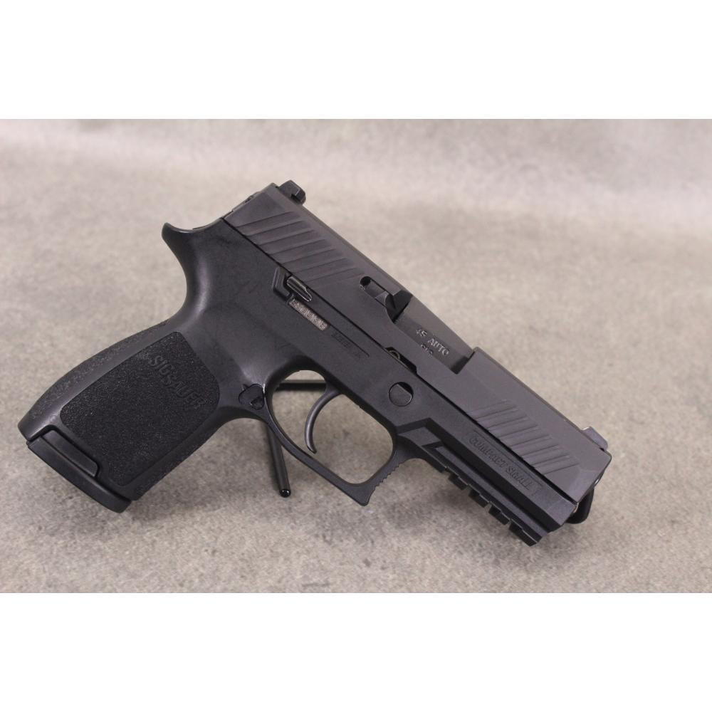 Sig Sauer P320 Compact - 45 Auto - Safety Upgrade