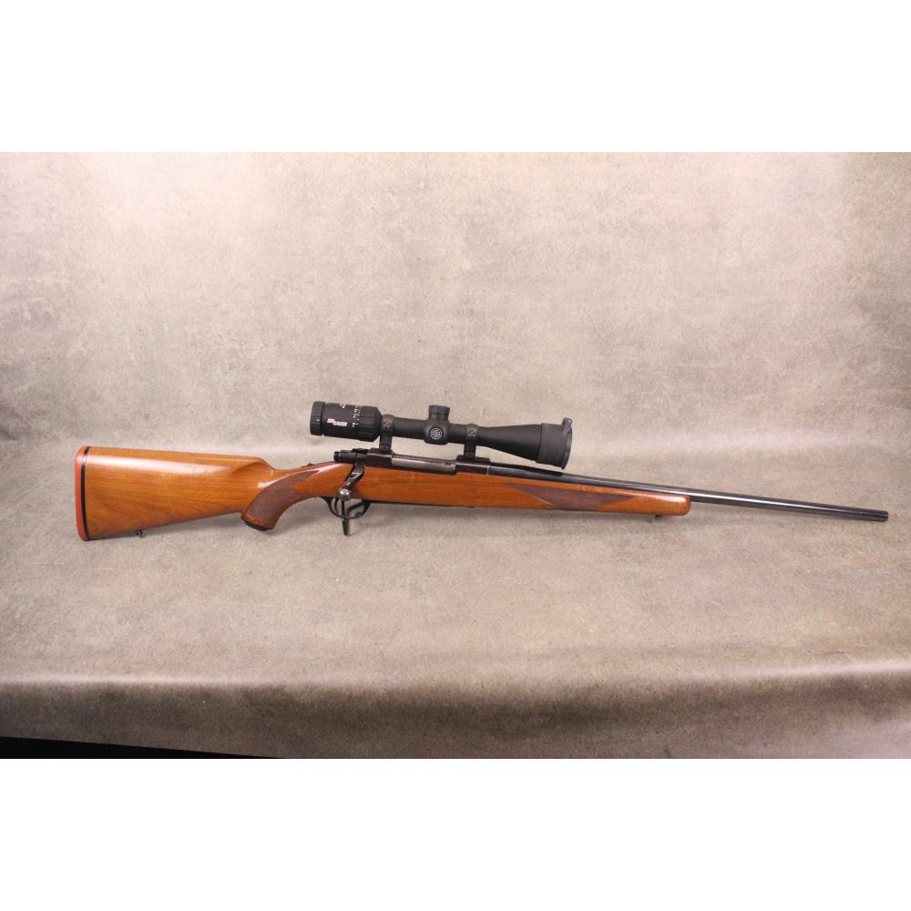 Ruger M77 - 30-06 - 22" Barrel - Mfg 1975 - Sig Sauer Whiskey 3 3-9x40 Scope