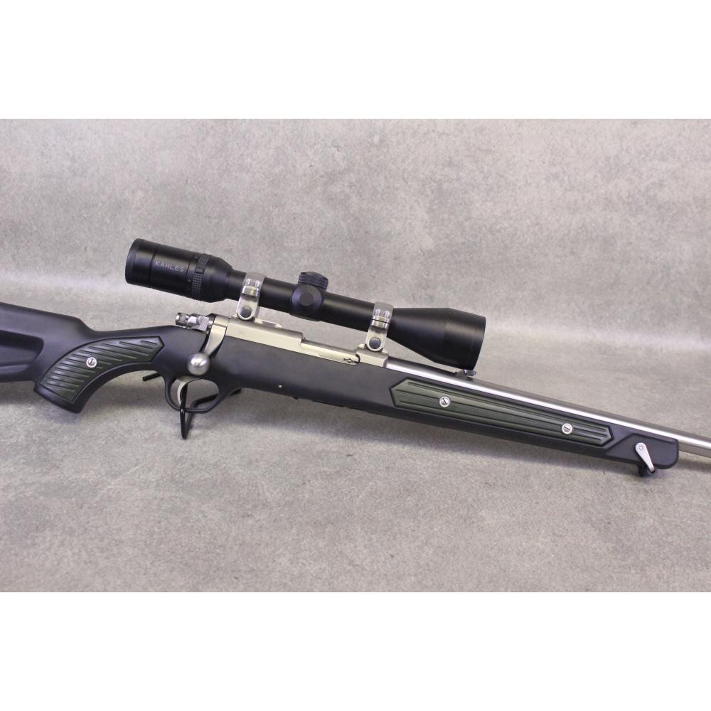 Ruger 77/22 - Zytel Boat Paddle Stock w/ Green Inserts - 22 LR - 20" Barrel - Mfg 1990