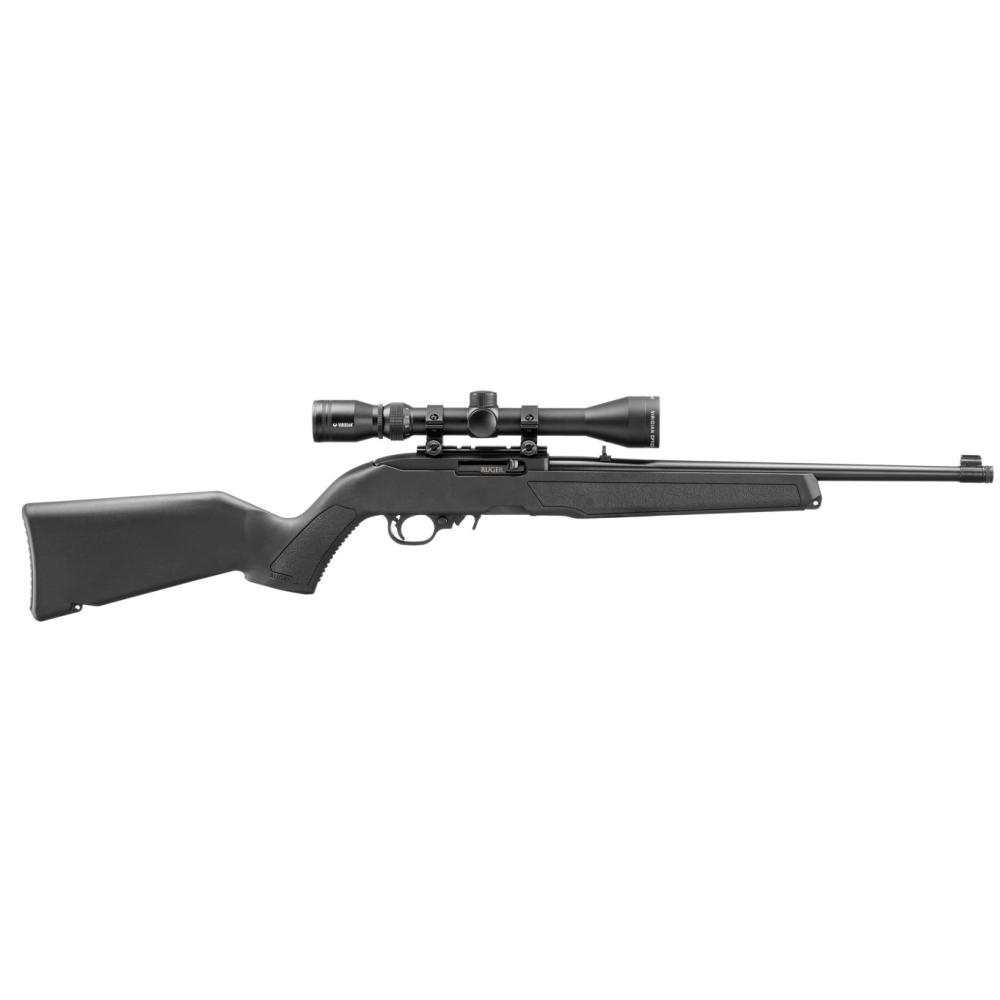Ruger 10/22, .22LR, 16.4" Threaded Barrel, M-LOK, w/Viridian Eon Scope, Black, 10-rd