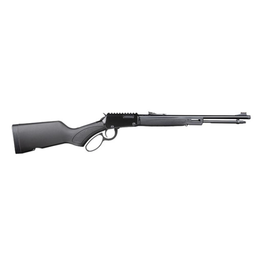 Lever Action X Model, .22 S/L/LR, 16.5" Threaded Barrel, Blued, Synthetic, 13-rd