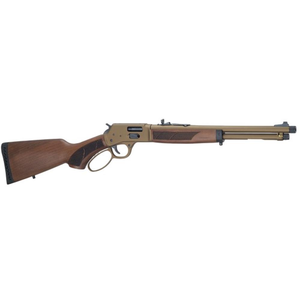H12 Explorer Carbine, .357 Mag/.38 Spl, 16.5" Round TB, Burnt Bronze, Walnut, 7-rd