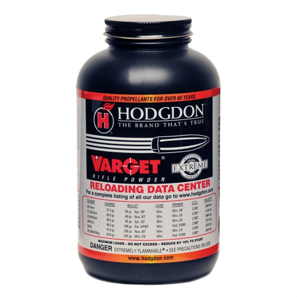 Hodgdon VAR1 Varget Rifle 1 lb 1 Canister VAR1