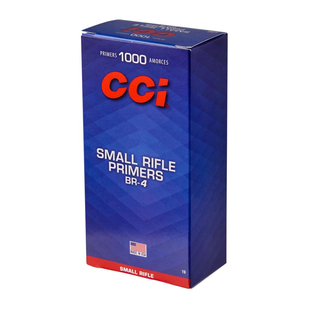 CCI BR-4 - Small Rifle Bench Rest - 100 Primers