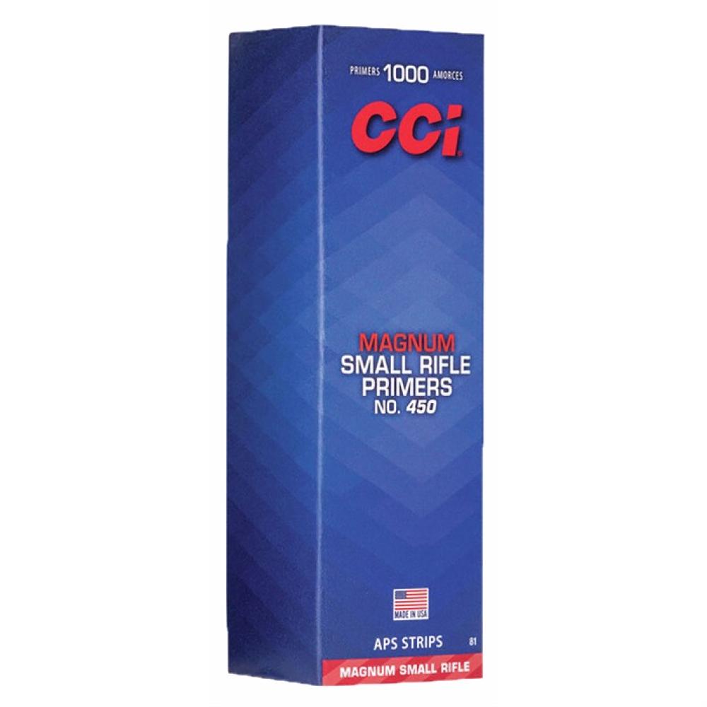 CCI Small Rifle Magnum Primers #450