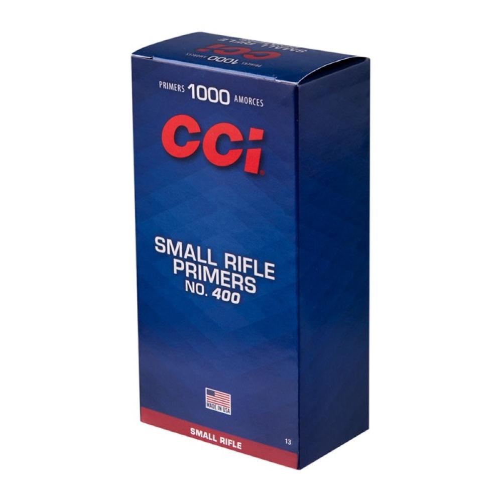 CCI Primers 400 - Small Rifle - 100 Primers
