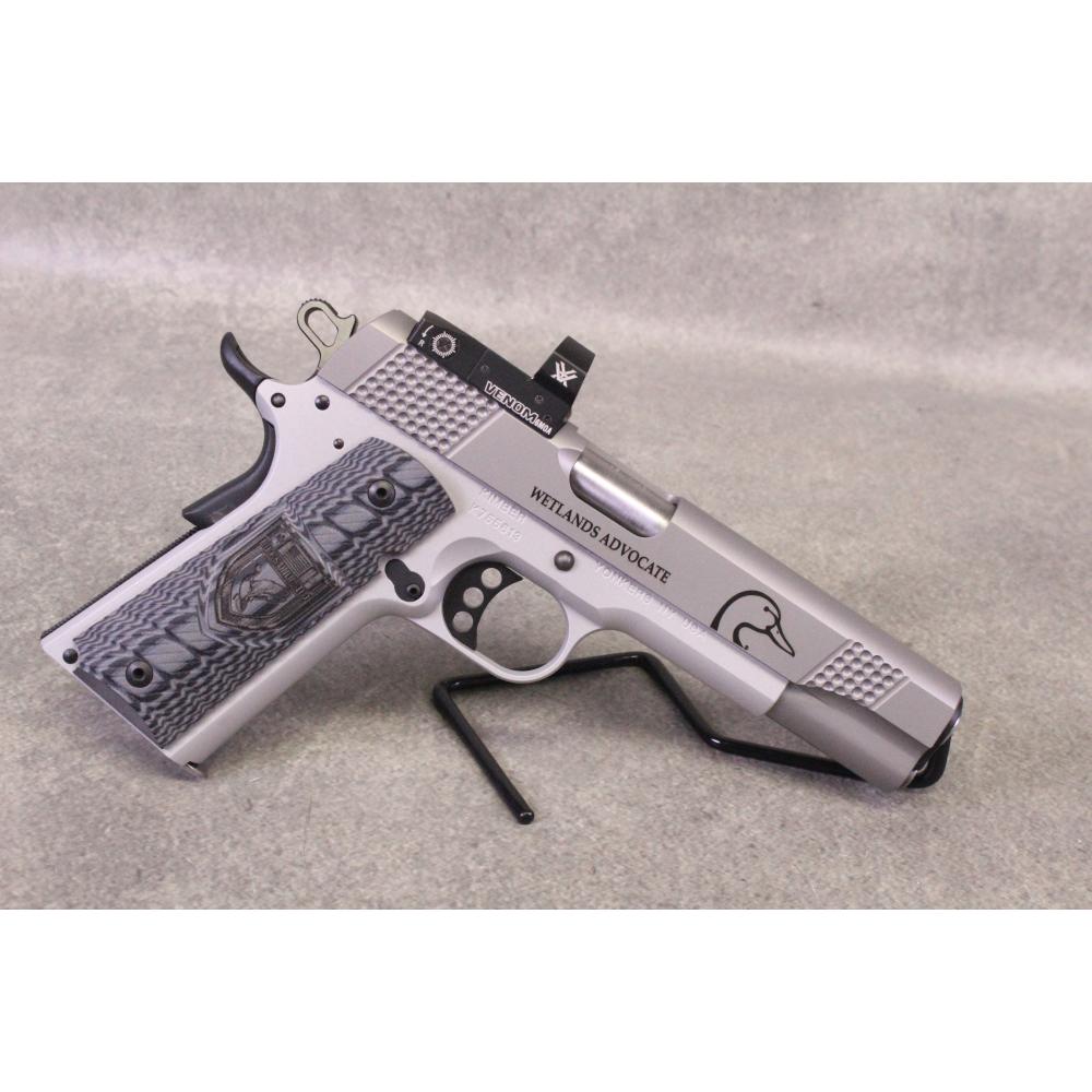 Kimber Ducks Unlimited Wetlands Advocate - 45 ACP - 5" - Vortex Venom 6 MOA