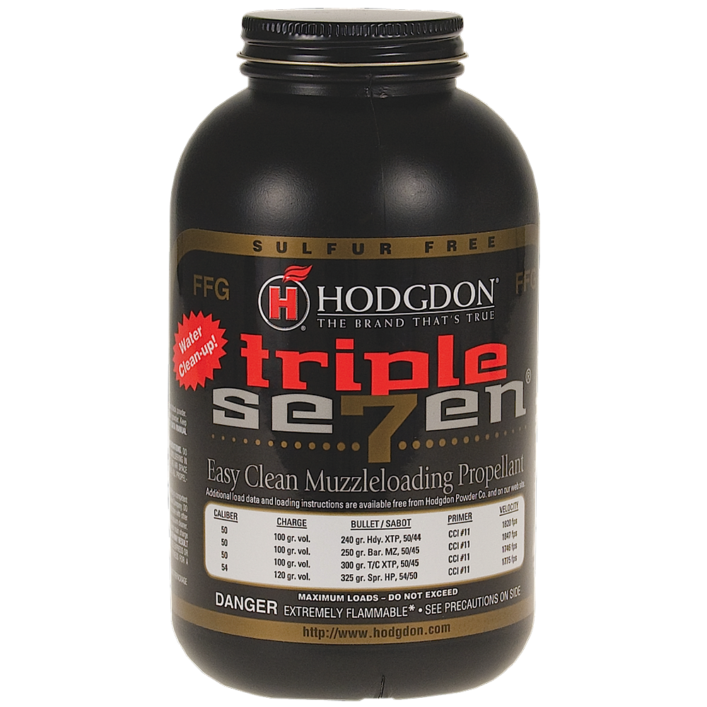 Hodgdon Triple Seven Granulated FFFG Muzzleloading 1 lb