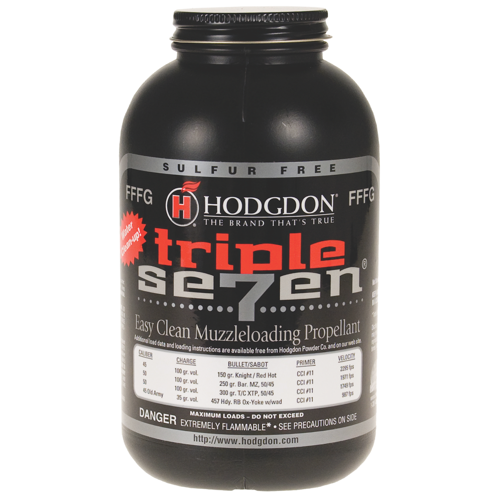 Hodgdon Triple Seven Granulated FFFG Muzzleloading 1 lb