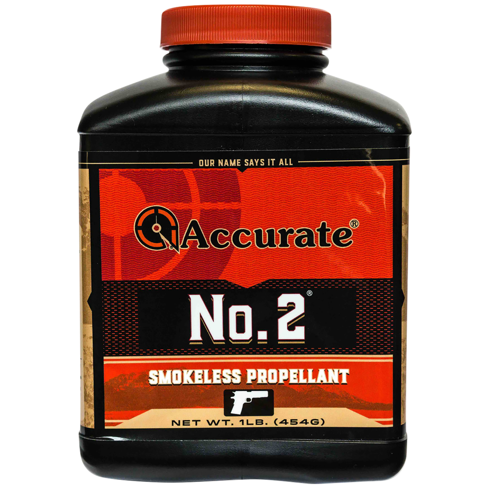 Accurate No. 2 1 lb Pistol Powder