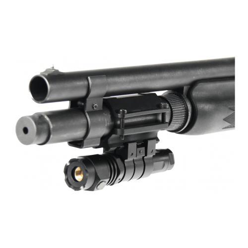 UTG ACCU-SYNC 30MM HIGH PROFILE 37MM OFFSET PICATINNY RINGS, BLACK