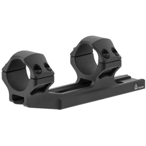 UTG ACCU-SYNC 30MM MEDIUM PROFILE 50MM OFFSET PICATINNY RINGS, BLACK