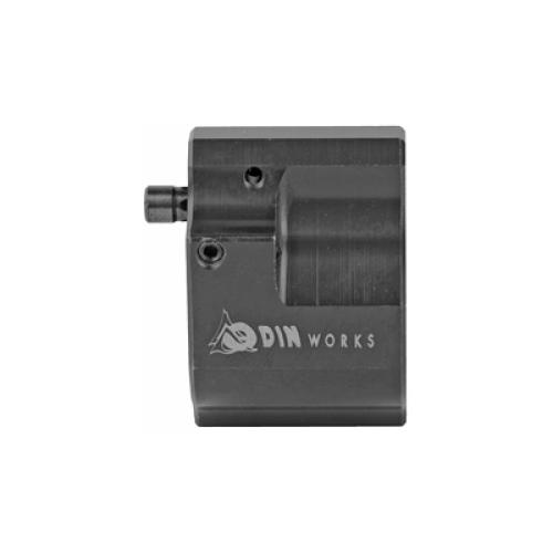 Odin Works, Adjustable Low Profile Gas Block, .750 Diameter, Blac