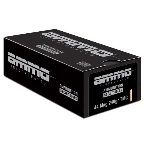 Ammo Inc 44240TMCA50 Signature Self Defense 44 Rem Mag 240 gr Total Metal Case (TMC) 50 Per Box/ 20
