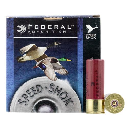 FED SPEED SHOK 12GA 2.75" #3 25/250