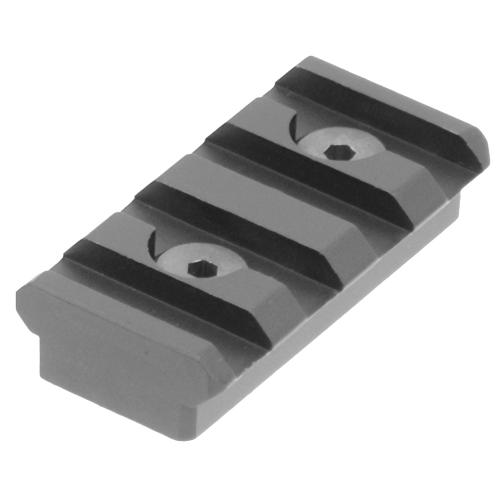 UTG PRO 1.57" 4 SLOT KEYMOD PIC RAIL