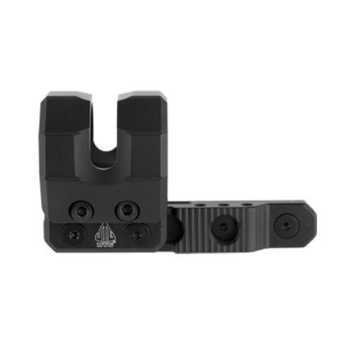 UTG KYMOD OFFST FLSHLGHT RNG MNT BLK