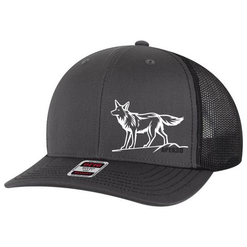Apex3D Coyote Hat (Gray & Black)