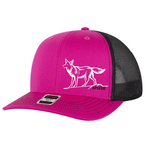 Apex3D Coyote Hat (Hot Pink)