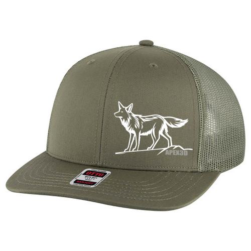 Apex3D Coyote Hat (OD Green)